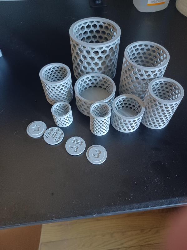 Infinity Silhouettes With Marker Tops