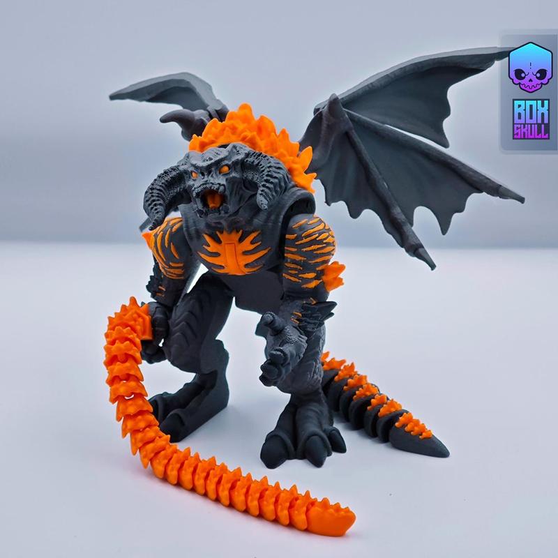 BALROG - FLEXI - ARTICULATED