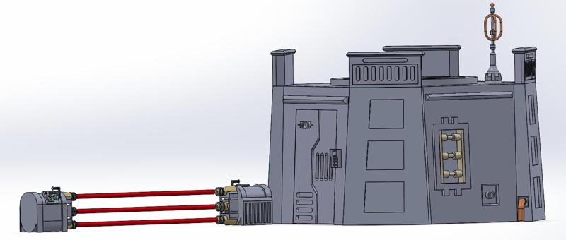 Building for shatterpoint