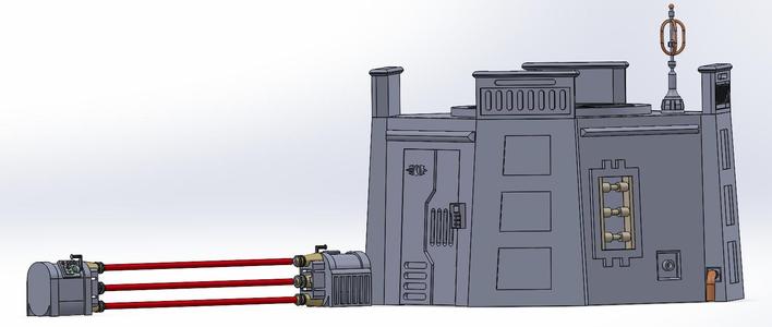 Building for shatterpoint