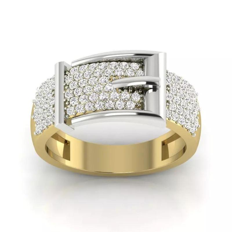 Men ring 3dm Render details