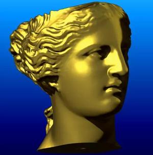 Venus de milo flowerpot