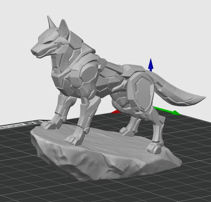 Cyber Wolf