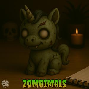 Unicorn - Zombimals Collection 👻✨