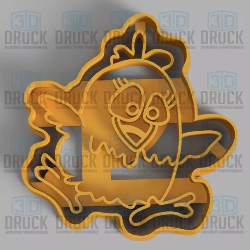 Chicken - Pollito Cookie Cutter