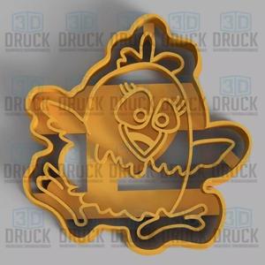 Chicken - Pollito Cookie Cutter