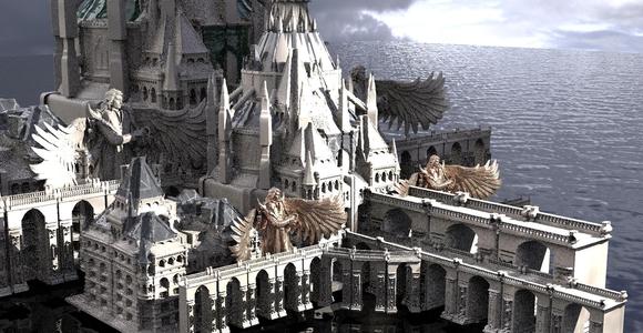 Harry Potter Inspired Castle