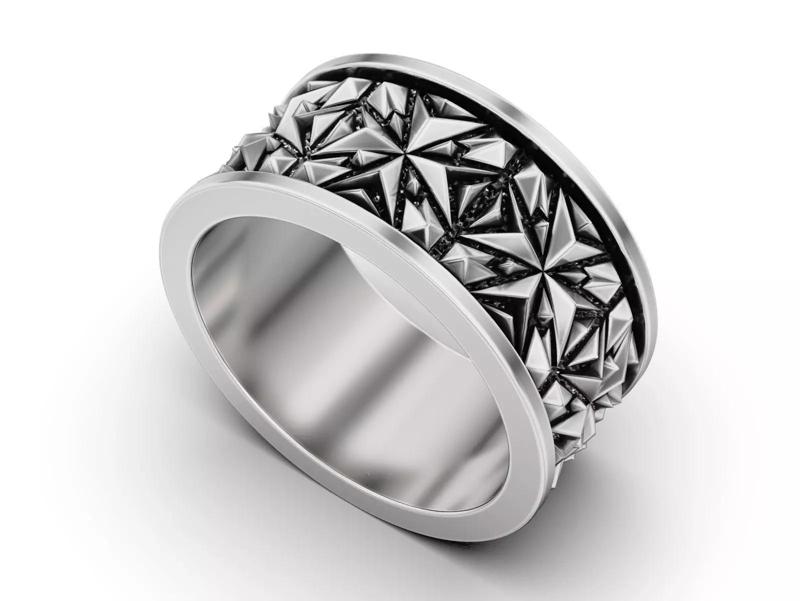 Men band ring