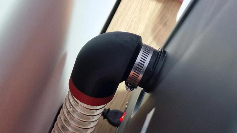 Halot-Mage S Exhaust Elbow 90⁰ Air System 🍃