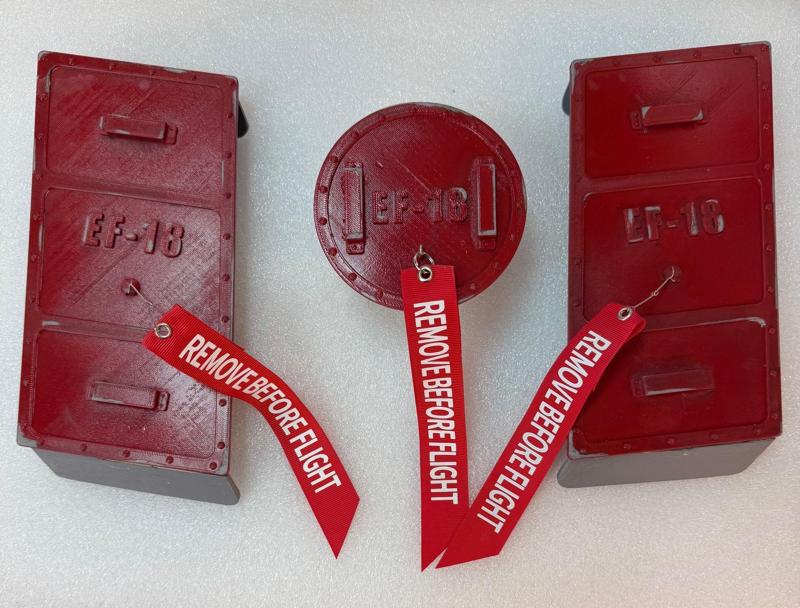 F-18 Intake & Exhaust Cover