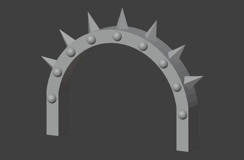 Terminator Chaplain Iron Halo