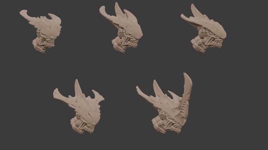 Space bugs with brim