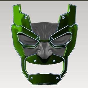 Mascara Guerrero Samurai