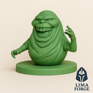 Slimer Ghost Fan Art – Ghostbusters 3D Print Figure