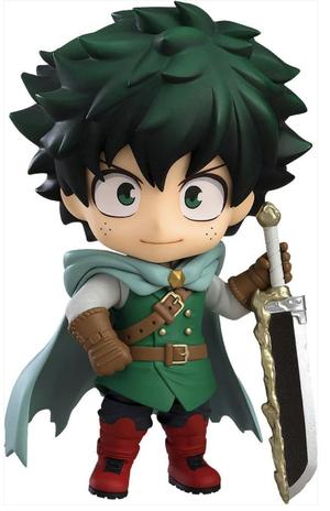 Nendoroid Izuku Midoriya: Jukketsu Costume Ver.