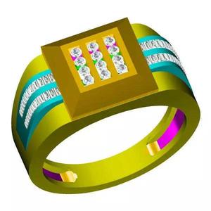 JCD Format Mens vintage engagement rings cad engagement ring