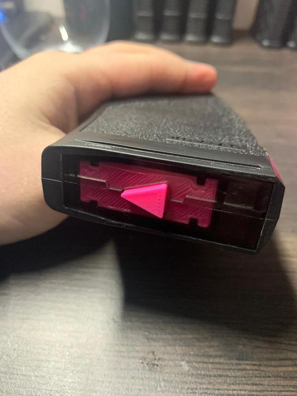 M4 Magazine Base Plate Button (KRYTAC)