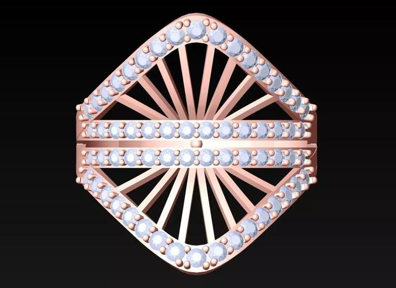 Diamond Ring - Womens Rings - N2283