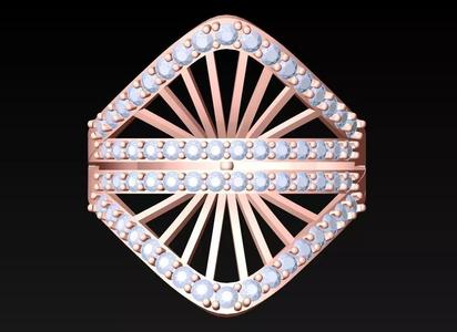 Diamond Ring - Womens Rings - N2283