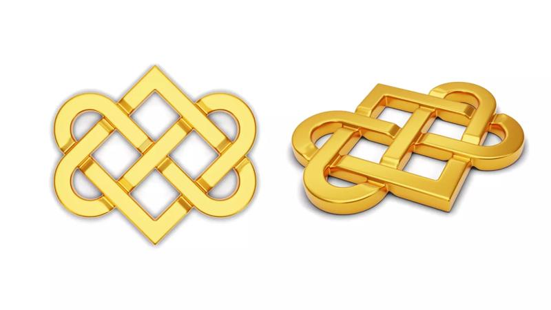 Celtic Love Knot Pendant