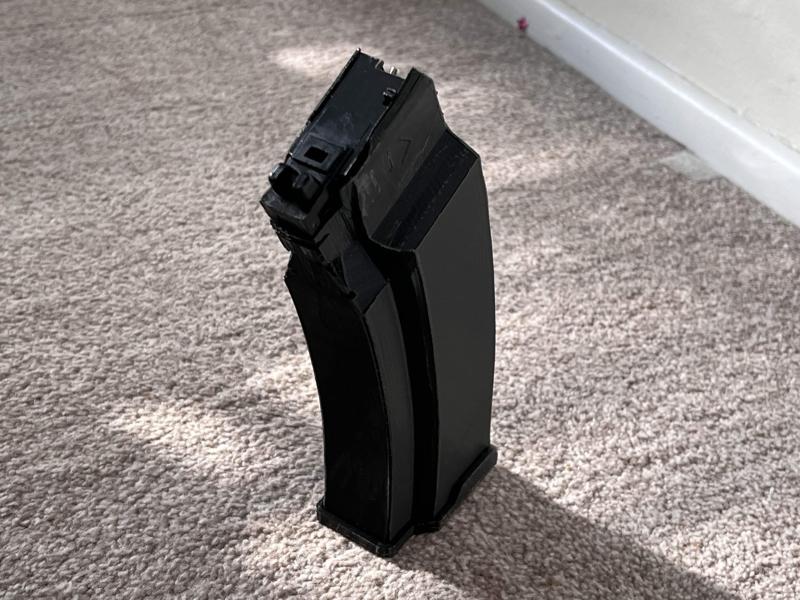 60 Round AK74 Magazine for WE Airsoft Replica
