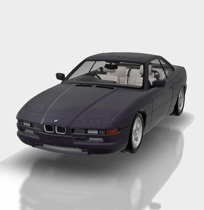 BMW 850 CSi 1995