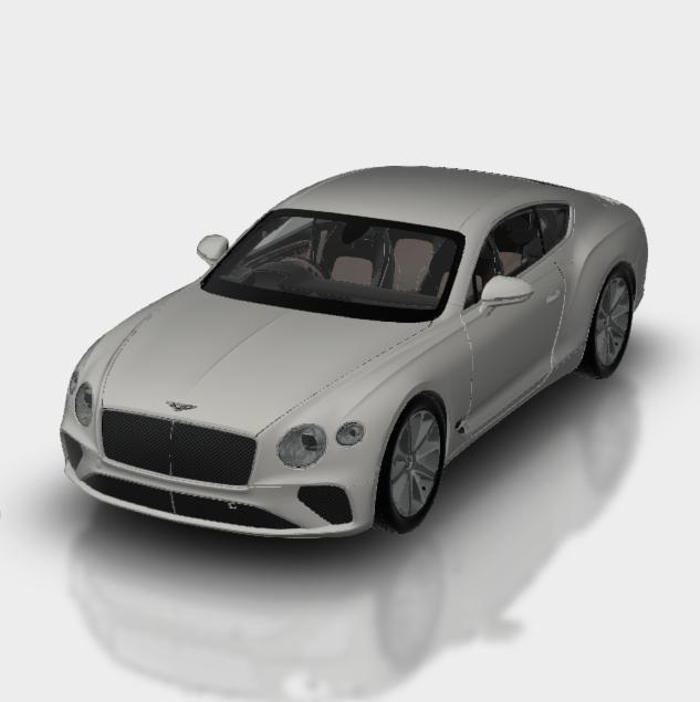 Bentley continental GT W12 2020