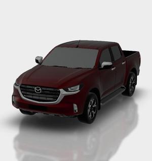 Mazda BT-50 2021