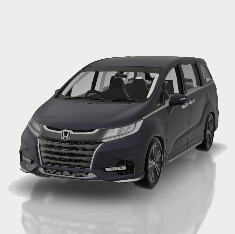 Honda Odyssey Absolute 2019