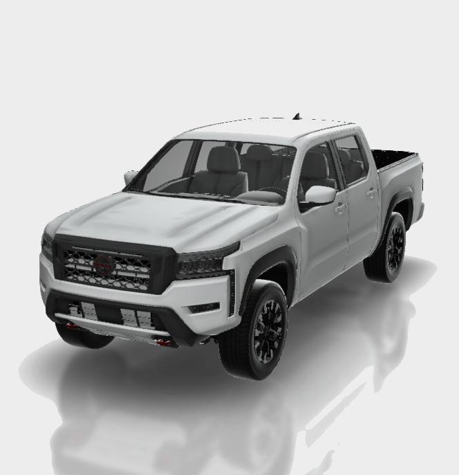 Nissan Frontier 2022