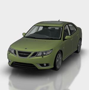 Saab 9-3 2008