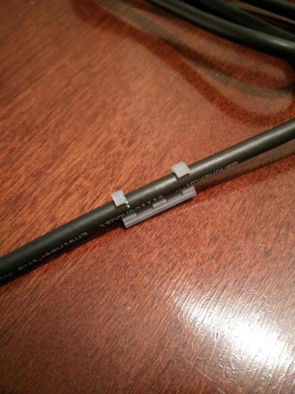 Coaxial Cable holder