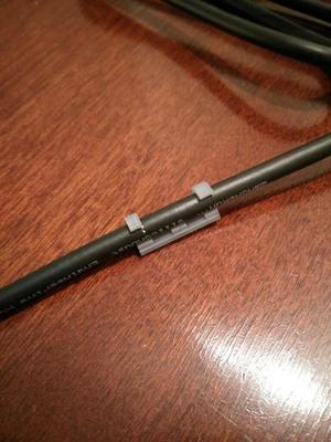 Coaxial Cable holder