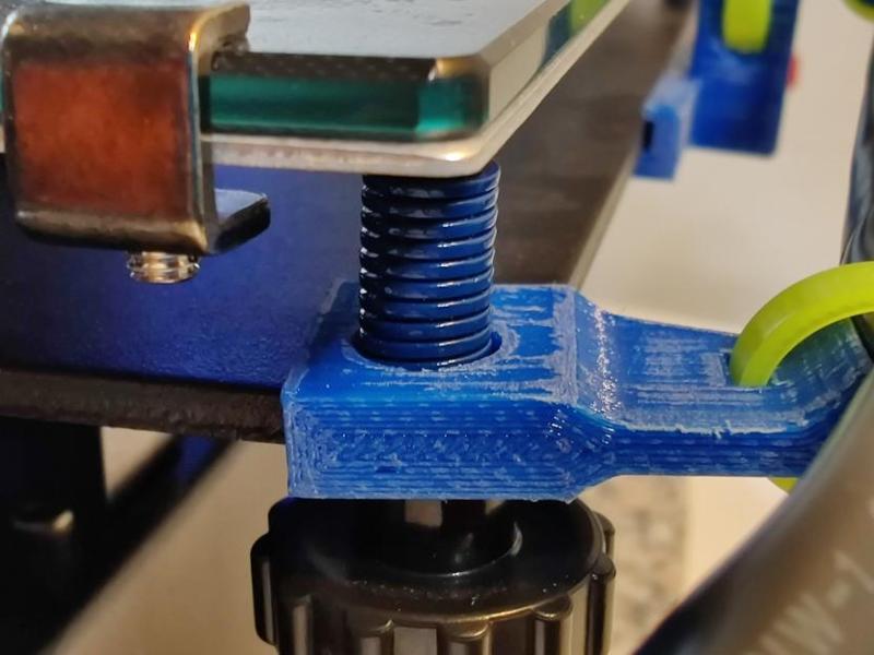 Anycubic Mega/S Hotbed Corner Cable Holder