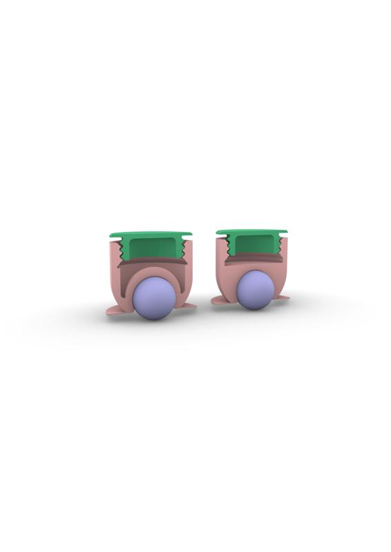 UMAREX HDR68 AMO / VALKEN M17 - CHILLI PEPPER OR COLLOR BLAZE HOLI - SLUG/BULLET .68 (17.50MM)