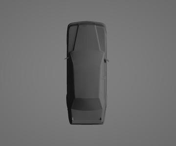 Mercedes-Benz 190E – 3D Printable Classic Compact Executive Car Model