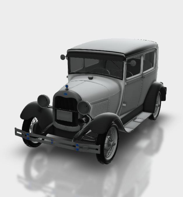 Ford Model A Tudor 1929