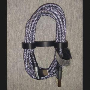 2-3 meter coiled USB cable holder