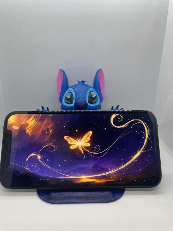 Phone holder Stich