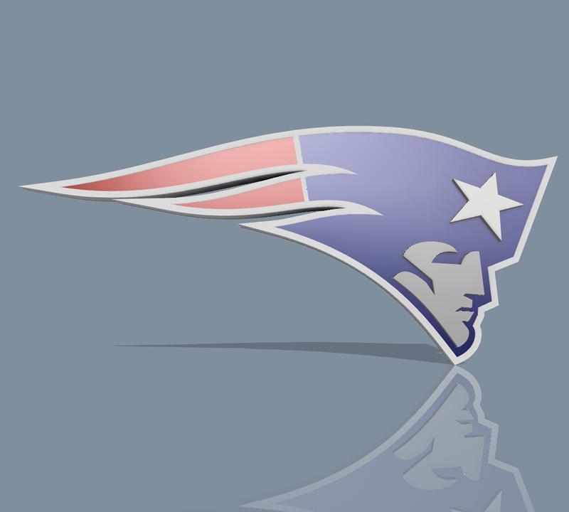 new england patriots Lamp