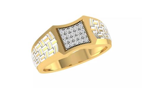 Solitaire Engagement Wedding Men Rings