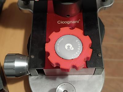 Cicognani LRX Reverse LRX turret knob amplifier ring