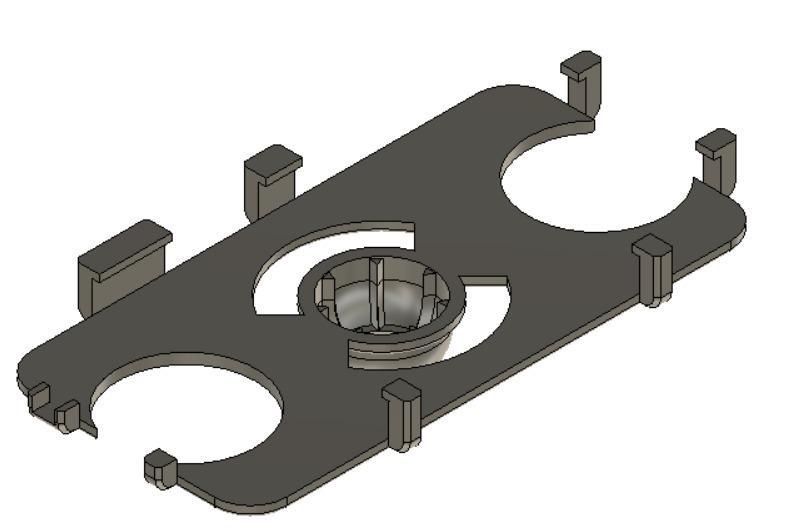 Galaxy S7 Dock (for Galaxy Nexus car dock mount)