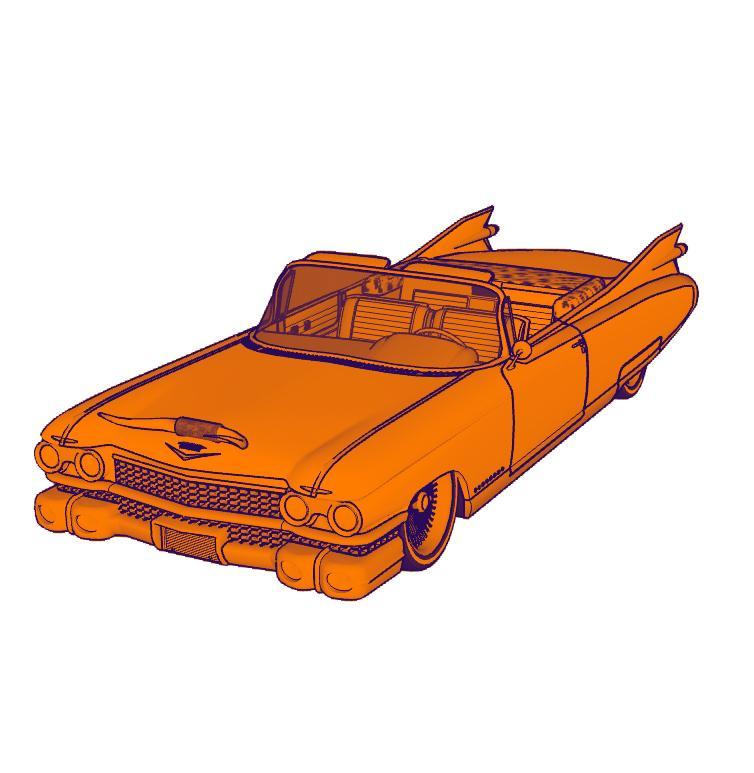 Cadillac Eldorado 1959