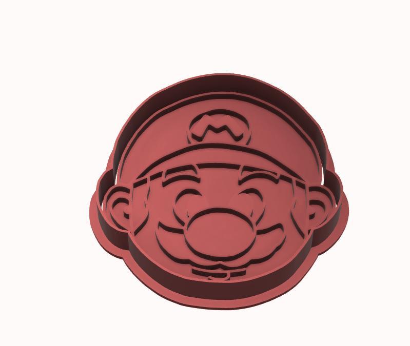 Cookie Cutter Mario Bross