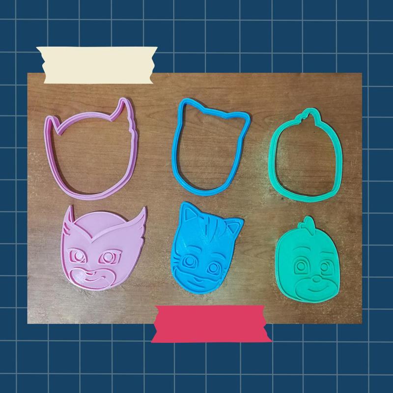 PJ Mask cutters