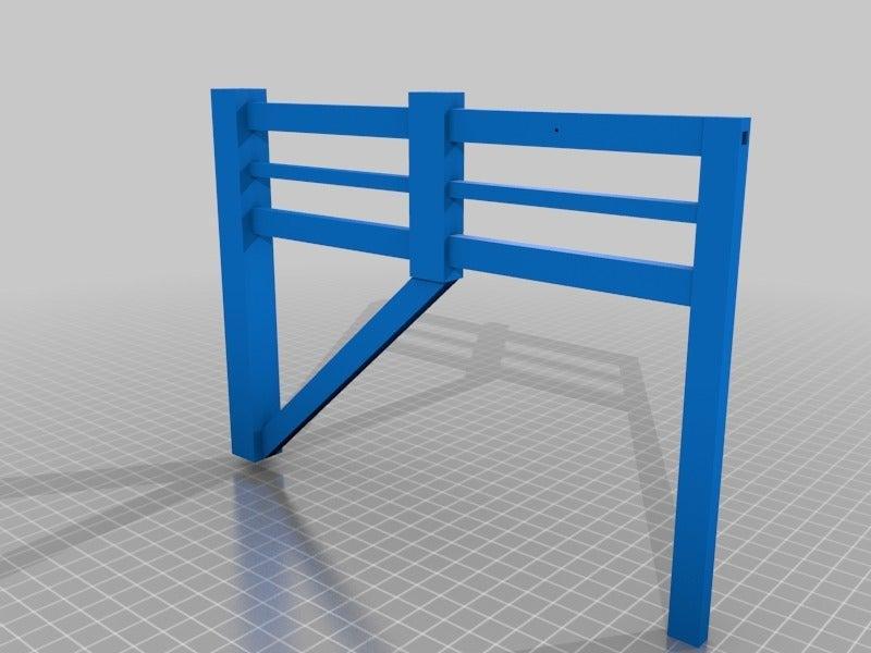 Nerf Strongarm Stock