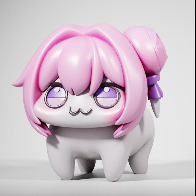 Doro - 3D Model of Original Character / Anime Style