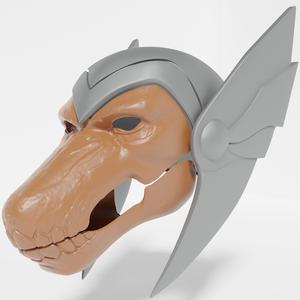 Beta Ray Bill Mask and Helmet