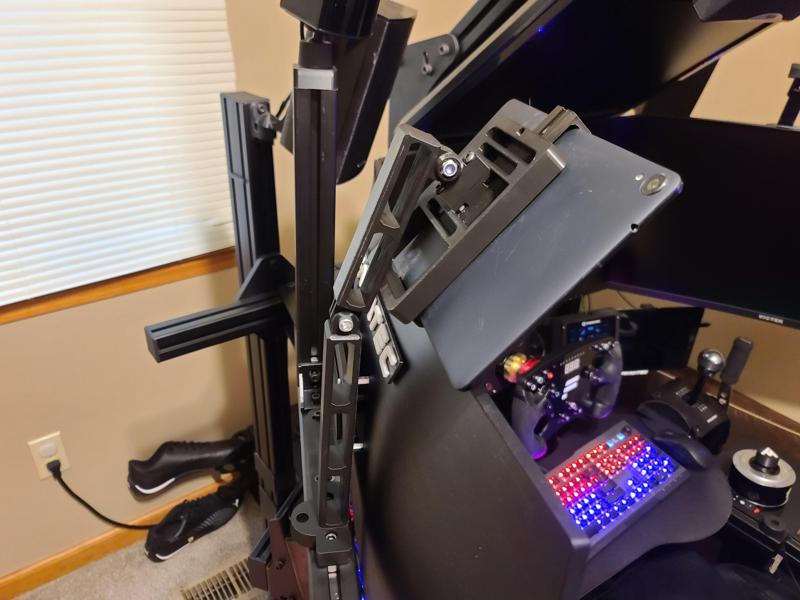 M6 Fat Boy Tablet Mount For Sim Rigs